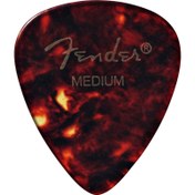 تصویر Fender Classic Shell Pick Medium 12 Pack 
