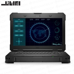 تصویر لپ تاپ صنعتی نظامی دل Latitude Rugged 5424 پردازنده Core i5 حافظه ۸ گیگابایت SSD ۲۵۶ گیگابایت 