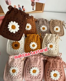 تصویر کیف تک گل ماهتیسا Bag flower