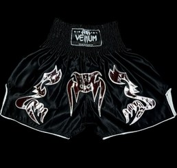 تصویر شورت موی تای مشکی ونومvenum - نقره ای / M 