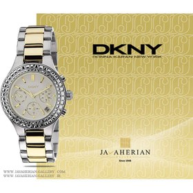 تصویر ساعت مچی زنانه دی کن وای(DKNY) اصل| مدل NY2260 DKNY Watches Model NY2260