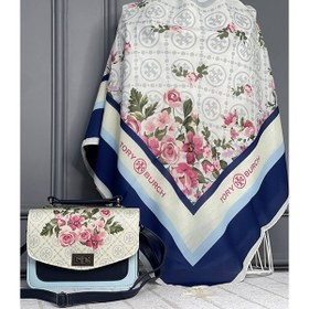 تصویر ست کیف و روسری SETB2-39 