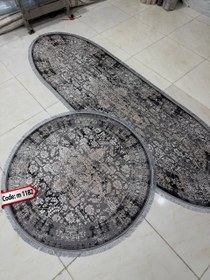 تصویر پادری فرشینه مخمل وینتیج کد ۱۱۸۲ 