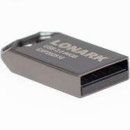 تصویر فلش لونارکUSB2.0 LU125 B 64 گیگابایت LONARK USB2.0 LU125 B 64G