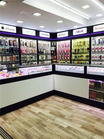 تصویر دکور مغازه داروخانه آرایشی آریو کابین 