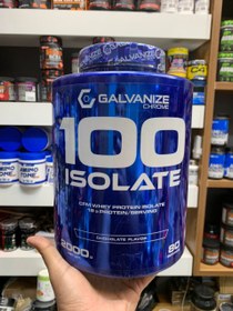 تصویر پروتئین وی ایزوله 100 گالوانایز Galvanize Nutrition 100 ISOLATE 2kg