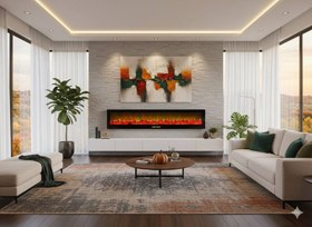 تصویر شومینه برقی 250×50 