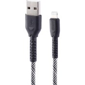 تصویر کابل آیفونی Sibraton S233i 2.1A 1.1m Sibraton S233i 2.1A 1.1m Lightning Cable