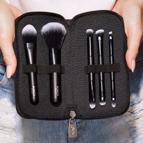 تصویر ست براش کیکو میلانو مدل KIKO Milano Travel Brush Set 