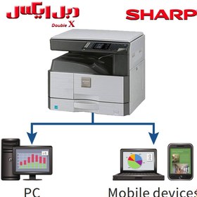 تصویر دستگاه کپی سه کاره شارپ مدل AR 7024DN ا SHARP AR 7024DN Photocopier SHARP AR 7024DN Photocopier