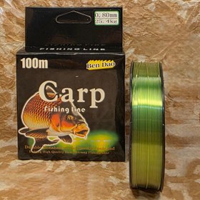 تصویر نخ ماهیگیری Carp سایز 0.80 