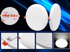 تصویر پنل بک‌لایت فنر متغیر گرد توکار مودی 