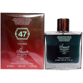 تصویر ادکلن مردانه اسمارت کالکشن شما ه ۴۷ رایحه جوپ قرمز ۱۰۰ میل Smart Collection men's cologne number 47, Joop red scent, 100 ml