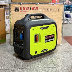 تصویر موتور برق انجیکا EG4500is 