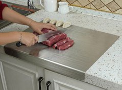 تصویر تخته برش استیل 