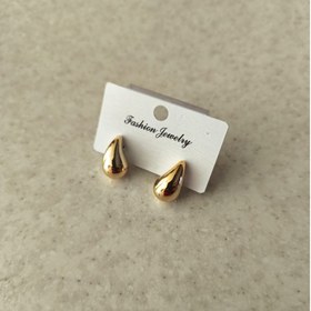 تصویر گوشواره مدل اشک 