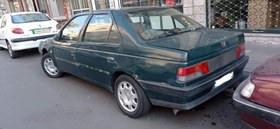 تصویر پژو 405 مدل 1383 ا Peugeot 405 GLX-petrol Peugeot 405 GLX-petrol