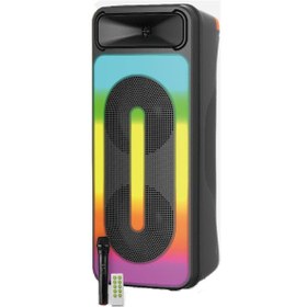 تصویر اسپیکر بلوتوثی کی تی اس مدل KTS-1762 قابل حمل 