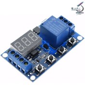 تصویر ماژول تایمر دیجیتال XY-J02 XY-J02 TIMER MODULE