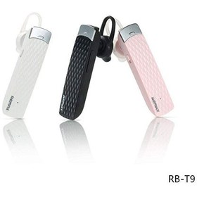 تصویر هندزفری بلوتوث ریمکس مدل RB-T9 ا REMAX Bluetooth Handsfree T9 REMAX Bluetooth Handsfree T9