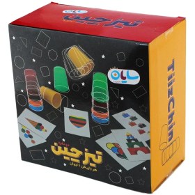 تصویر بازی رومیزی تیز چین دو نفره سایان 