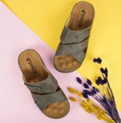 تصویر صندل مردانه پاپا مدل آپولیا کد GRY.1761 