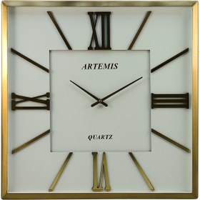 تصویر ساعت دیواری آرتمیس کد 2026 عمده کارتن 3 عددی ا clock Artemis 2026 clock Artemis 2026