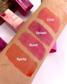 تصویر تینت ژله ای لب و گونه هدی موجی - spritz Huda moji tint