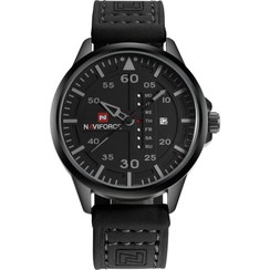 تصویر ساعت مردانه بندچرمی مشکی ناوی فورس مدل nf9074m ا کد محصول:56111 کد محصول:56111