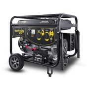 تصویر موتور برق بنزینی ویگو 7.5 کیلووات استارتی مدل WG9500E WG9500E Wego Gasoline Generator