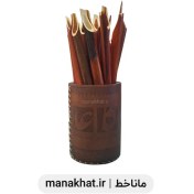 تصویر قلم خوشنویسی جنوبی ویژه رنگ شده 