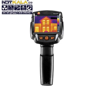 تصویر دوربین ترموویژن تستو TESTO 872 testo 872 Thermal imager