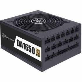 تصویر منبع تغذیه سیلوراستون مدل DA1650-G ا SilverStone SST-DA1650-G Fully Modular PSU SilverStone SST-DA1650-G Fully Modular PSU