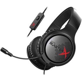 تصویر هدست کریتیو مدل Sound Blaster Pro-Gaming- H3 Creative Sound Blaster Pro-Gaming- H3 Headset