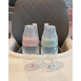 تصویر شيشه شير 120 میل مدل Savanna کيکابو Kikkaboo 33203/3:Kikkaboo 120 Ml Savanna Feeding Bottle code