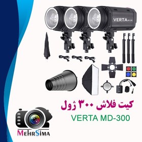 تصویر کیت فلاش ورتا – Verta MD300 