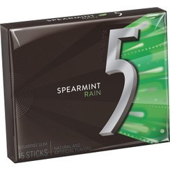 تصویر آدامس فایو طعم نعنا بسته ۱۰ عددی 