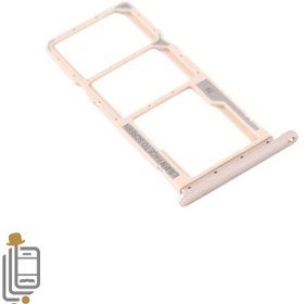 تصویر خشاب سیمکارت شیائومی redmi 7a - مشکی Simcard tray xiaomi redmi 7a