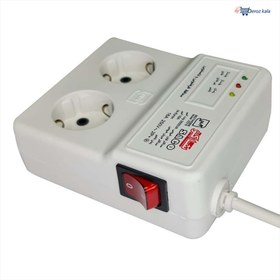 تصویر محافظ برق ماشین لباسشویی و ظرفشویی ساکو مدل 22216 Saco voltage protector 22216