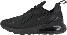 Nike women's air on sale max 270 black