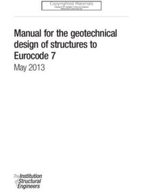 خرید و قیمت کتاب Manual for the geotechnical design of structures to ...