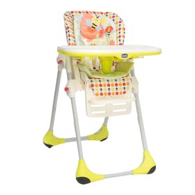 تصویر صندلی غذاخوری چیکو مدل chicco Happy Land Polly 2 In 1 