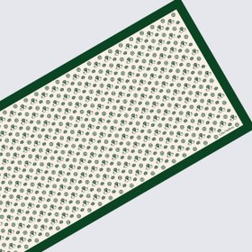 تصویر شال نخی کجراه مونوگرام CHM5 