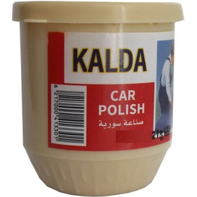 پولیش بدنه خودرو کالدا مدل پریمیوم وزن 100 گرم
