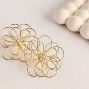 تصویر گوشواره زارا گل 