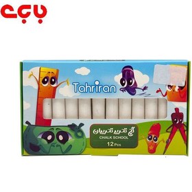 تصویر گچ سفید 12 عددی 