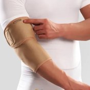 تصویر آرنج بند نئوپرنی پد دار پاک سمن Paksaman Neoprene Elbow Support with Pad