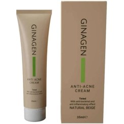 تصویر کرم ضد جوش ژیناژن مدل TIN حجم 35 میلی لیتر 