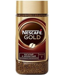 تصویر قهوه گلد نسکافه 190گرم nescafe gold 190 gr