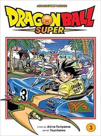 تصویر Dragon Ball SUPER, Vol. 3 